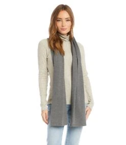 Sweater Shawl -Karen Kane SCARF GRAY 79376 f7ebffe1 9b3d 4556 96e8 d598f6c044d4