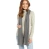Sweater Shawl -Karen Kane SCARF GRAY 79388 6d69dfa4 6dae 49d1 b1ca 742b0f5e9161