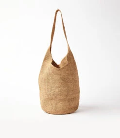Raffia Sling Bag
