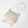 Macrame Crossbody Bag