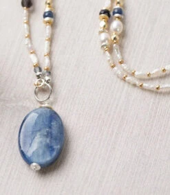 Gemstone Beaded Pendant Necklace -Karen Kane il 1588xN.4681575251 84et