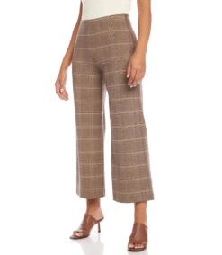 Petite Size Cropped Pants -Karen Kane karenkane 2022 fall 3L06217P PLA 004