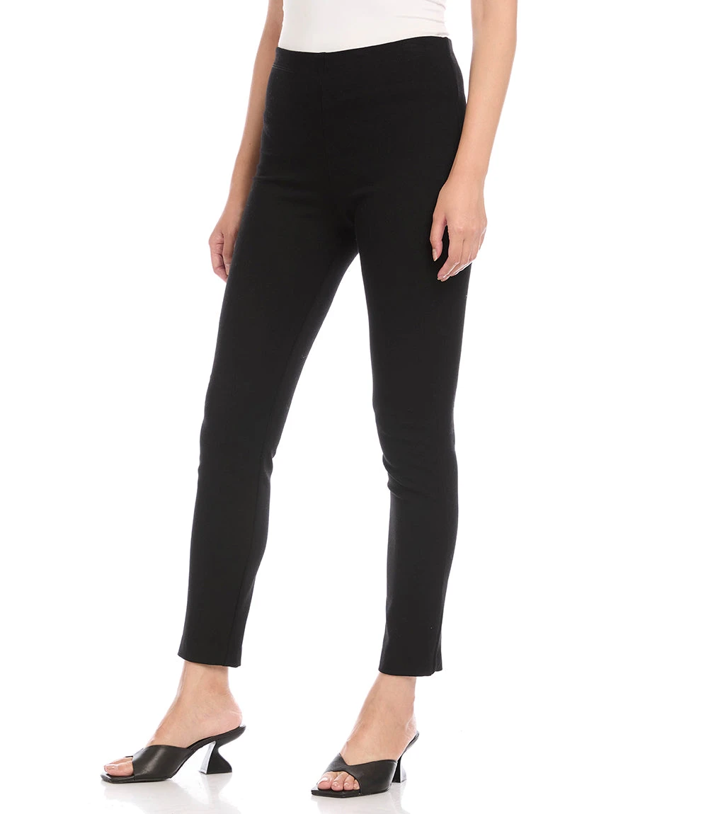 Paige Pants Paige Pants -Karen Kane karenkane 2022 fall 3L10519 BLK 003