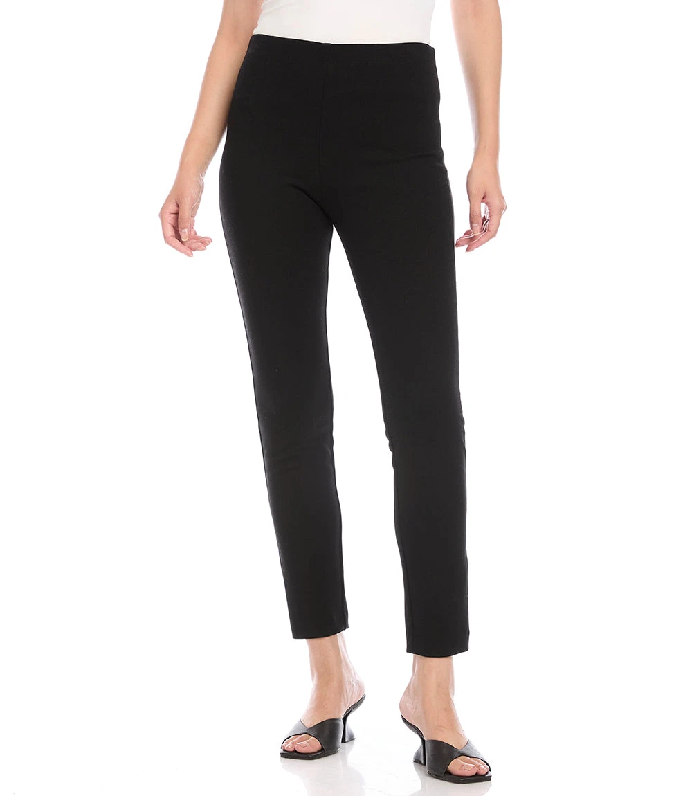 Paige Pants Paige Pants -Karen Kane karenkane 2022 fall 3L10519 BLK 004