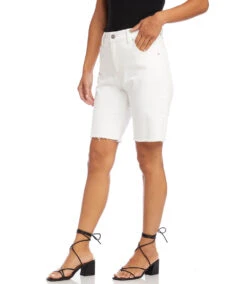 Classic Cut Off Jean Shorts 5 Classic Cut Off Jean Shorts -Karen Kane karenkane 2022 spring L53001 OWH 003 f736056a 4eb3 4431 9ae7 44758cb8a56d