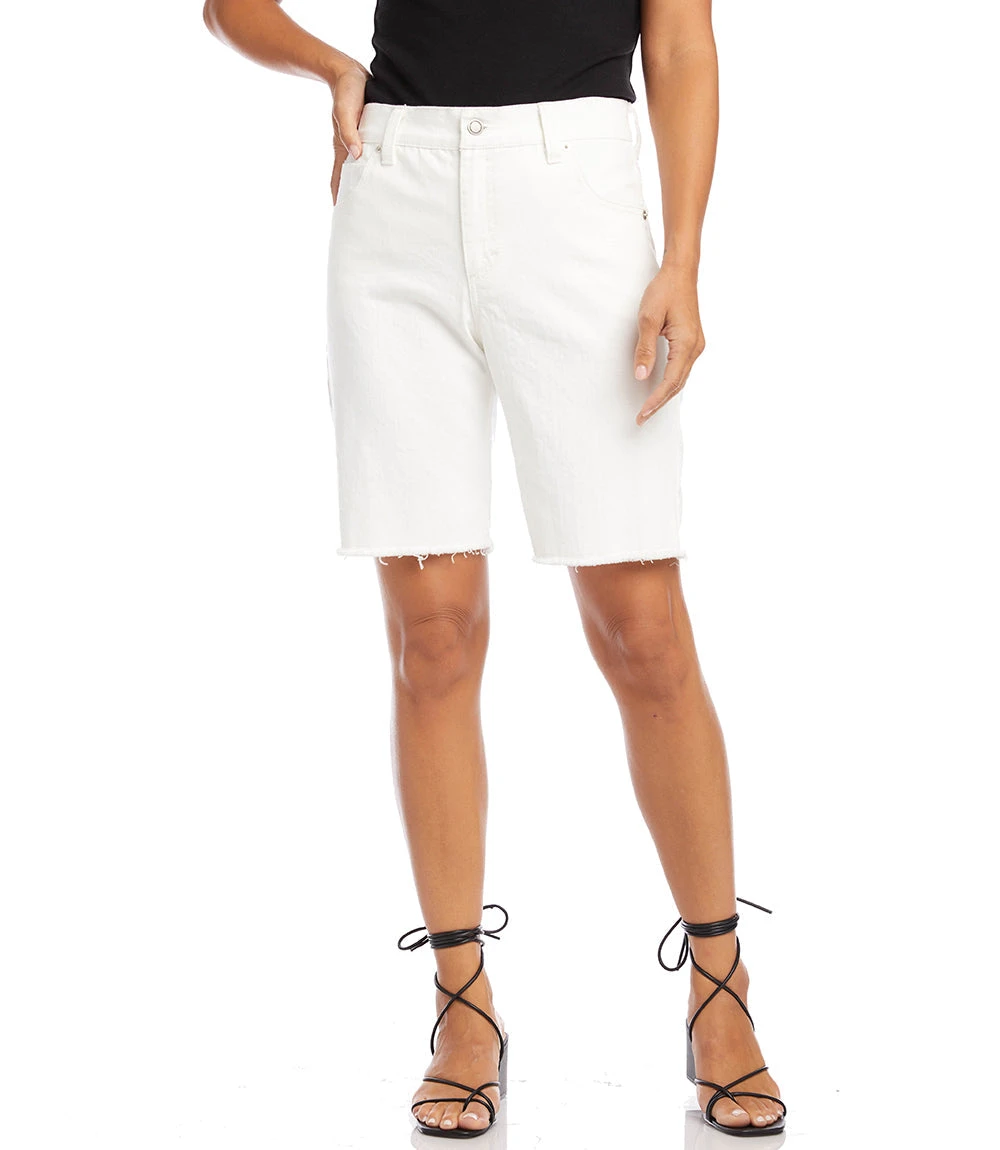 Classic Cut Off Jean Shorts Classic Cut Off Jean Shorts -Karen Kane karenkane 2022 spring L53001 OWH 004 b3ed528e b5a6 4594 ba42 b2cd8b185957