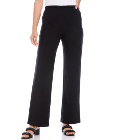 Petite Size Presley Pants -Karen Kane karenkane 2022 winter L36156P BLK 004