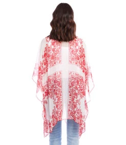 Open Front Jacket -Karen Kane karenkane 2023 spring 1L25595 PRT 003