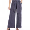 Belted Wide Leg Pants -Karen Kane karenkane 2L63500 IND 001