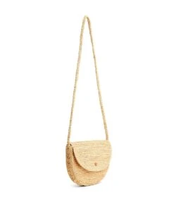 Raffia Crossbody Bag -Karen Kane t100007 natural 003 f6feff42 28b5 49fa 97c5 52eff287ea5e